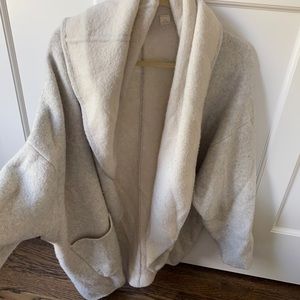 Oversized cardigan